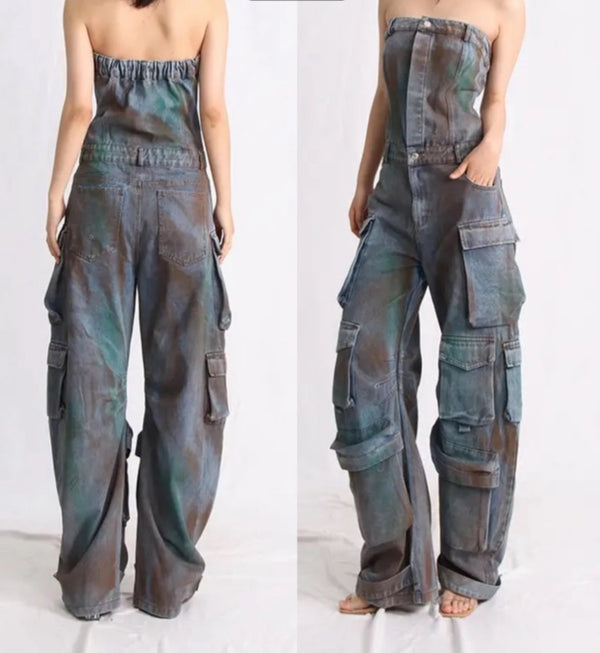 Jean Jumpsuit